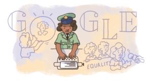 Connie Mark google doodle